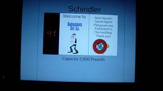 Animated: Slow Dover/Schindler Elevators @ Doofenshmirtz Evil Incorporated - Fantech City