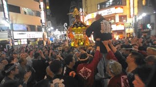 平成28年 池袋ふくろ祭り 高鳳睦＆南和會連合神輿立派な渡御 其の9 。