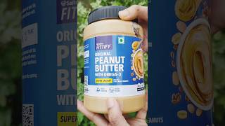 saffola peanutbutter #review #food #tasty #fitness #health #trending #like #foodie #viral #subscribe