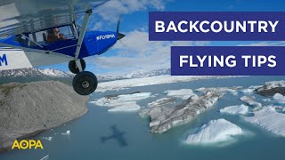 Alaska backcountry flying with CFI Jon Kotwicki