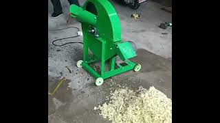 banana tree cutting machine#feed #agriculturemachine#feedmakingmachine