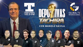 EN  VIVO- TAMÁ STEREO 103.9- DEPORTIVAS TÁCHIRA  12/12/24