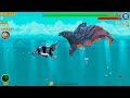 Hungry Shark Evolution Pyro Shark Android Gameplay #33