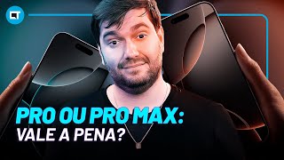 Vale a pena comprar iPhones Pro ou Pro Max?