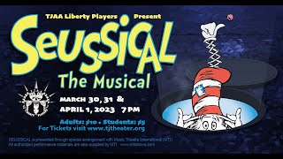 🎩 Seussical The Musical 🎩 NIGHT 2 PRESENT BY THOMAS JEFFERSON ARTS ACADEMY