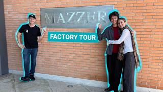 Why Mazzer is the Backbone of Specialty Coffee (Venice Factory Tour)