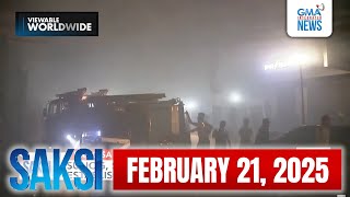 Saksi Express: February 21, 2025 [HD]