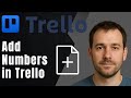 Trello: How to Add Numbers in Cards (2025 Task Management & Productivity Tutorial)