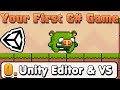 Unity C# Basic :: Part 0 :: Install Unity Editor & Visual Studio Step by step