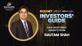 Gautam Shah at NDTV Profit's Investor's Guide 2025