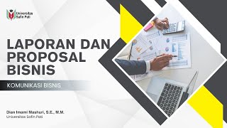 14 Laporan dan Proposal Bisnis