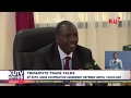 DP RUTO SIGNED COOPERATION AGREEMENT BETWEEN KENYA, CONGO AND DRC