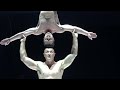 Силовая пара. Дуэт Квас. 12 wuhan international acrobatic art festival 2016