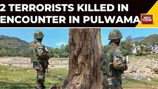 WATCH | Jammu And Kashmir: Encounter Underway In The Larrow- Parigam Area Of Pulwama