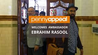 Ambassador Ebrahim Rasool Visits Penny Appeal HQ