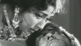 Ruk Ja Raat Thahar Ja Chanda 4K Song - Lata Mangeshkar | Meena Kumari | Raaj Kumar | Dil Ek Mandir
