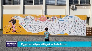 Egyszemélyes világok a pulzArton – Mozaik