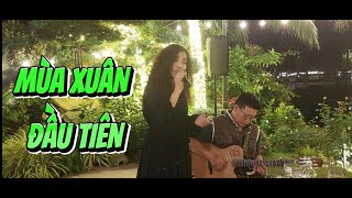 MÙA XUÂN ĐẦU TIÊN - (VĂN CAO )|| ĐỨC NHÃ || GUITAR COVER