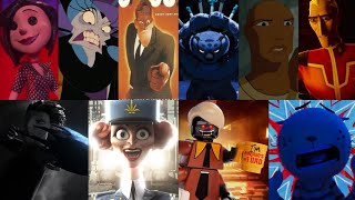 Defeats of my Favorite Animated Movie Villains 8