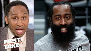 Stephen A. puts James Harden atop the NBA MVP race | First Take