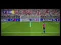 ⚽ efootball penalty shootout challenge full match gameplay u0026 intense moments 🎯