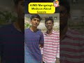 aiims mangalagiri sri chaitanya gosala students share their journey shorts medicalcollege