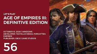 Let's Play Age Of Empires III: Definitive Edition #56 | Christopher Da Gama's Expedition (1542)