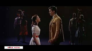 West Side Story MOVIE SCENE - Love At First Sight 1961 HD