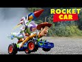 Building a Toy Story Rocket Car - Timelapse