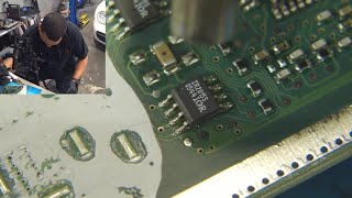 How to remove/install an EEPROM 101
