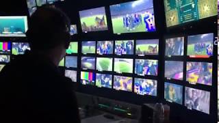 Behind the scenes: Realización de Óscar Lago tras el gol de Sergi Roberto en el Barça - PSG