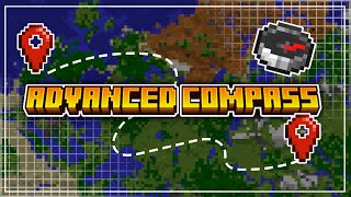 Advanced Compass Full Showcase | Minecraft Bedrock