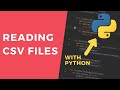 Read A CSV File In Python - 1 Minute Tutorial #shorts