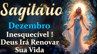 ♐SAGITÁRIO🌟DEZEMBRO🌟OUÇA A VOZ DOS ANJOS🙏PRESENTE DE DEUS🍀NÃO É O FIM É SÓ O COMEÇO🌈