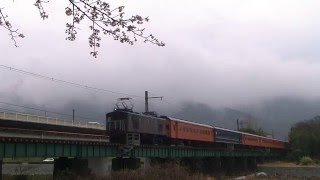 大井川鐵道 E10 2 EL臨時急行1104レ 家山-大和田間