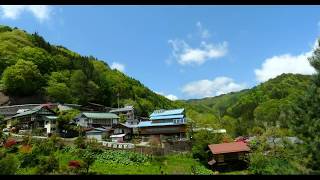 なかのじょう六合、春から初夏へ～中之条山里テーマパーク