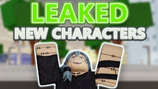 New Characters Leaked In Jujutsu Shenanigans! (Jujutsu Shenanigans)