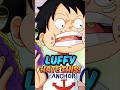 Luffy hate this! | #onepiece #shorts