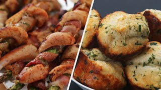 Three Quick Holiday Appetizers You Can Make In 30 Minutes Or Less • Tasty