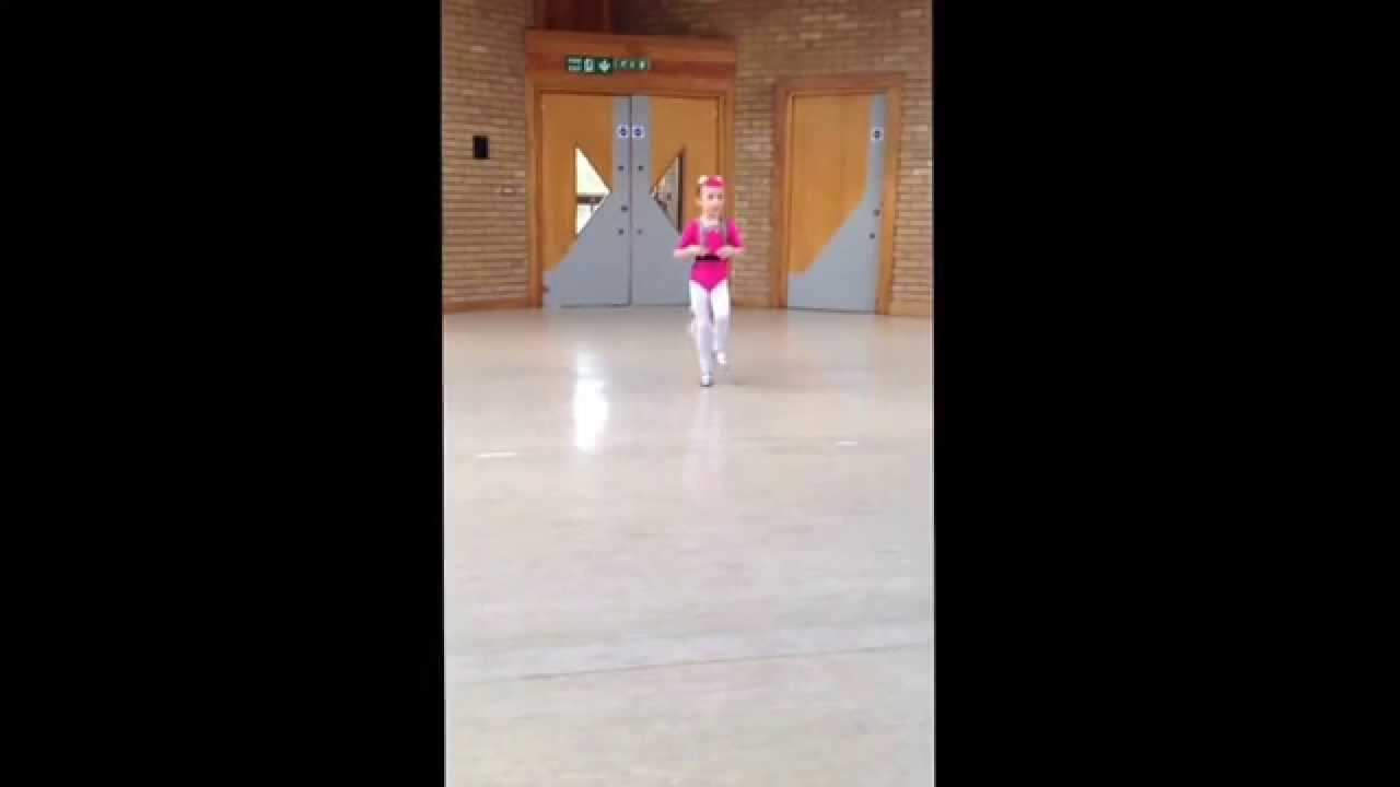 Aurelia's Exam With British Theatre Dance Association - YouTube