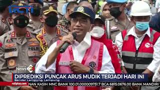 Antisipasi Puncak Arus Balik, Menhub Imbau Pemudik Tunda Kepulangan Mudik  #SeputariNewsPagi 08/05