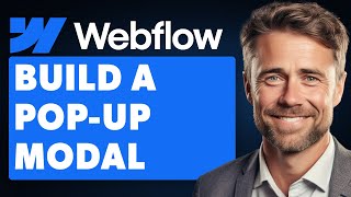 How to Build a Pop-up Modal in Webflow (Full 2025 Guide)