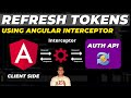 How Interceptors EASILY implement Refresh Tokens in Angular!