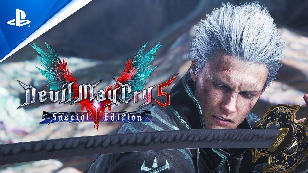 Devil May Cry 5 Special Edition Game