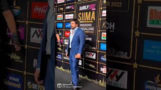 Look at @aravindswamy_ truly an iconic entrance! #siima2022 #siima