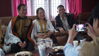 Mabo Inchi Ceremony MUDANG SUNYA AND GYATI CHATUNG