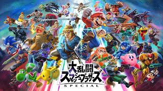 スマブラSP　LIVE　参加型　参加部屋  22時からメイト版第2回のぶた杯　初見さん大歓迎　うぉぉおおおおおおお！！