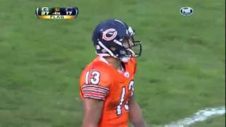 Devin Hester - Johnny Knox Fake punt return