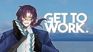 【Get To Work】Need to finish this game..!【NIJISANJI EN | Vezalius Bandage】