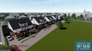 Oldenzaal wonen op Het Gilde: 8 twee onder één kapwoningen